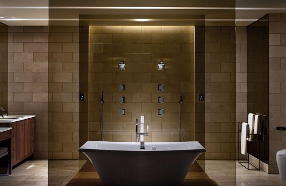 shower glass doors chicago luxury bathroom