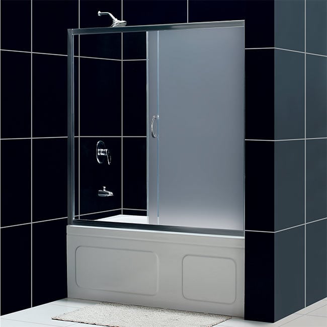 shower enclosures Frosted Glass Shower Doors
